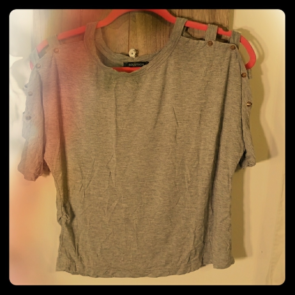 Gray Solution Shirt